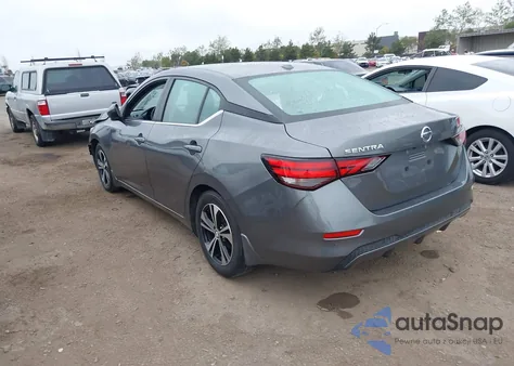 2023 Nissan Sentra Sv Xtronic Cvt z USA, uszkodzony, nr VIN 3N1AB8CV7PY248754